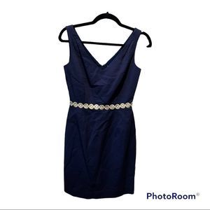 Lilly Pulitzer Navy Dress 